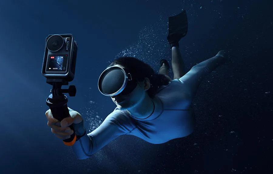 Kamera sportowa DJI Osmo Action 3 Adventure Combo